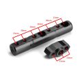 HANDLE BAR EXTENSION ROD FOR EXTRA LIGHTS. 
