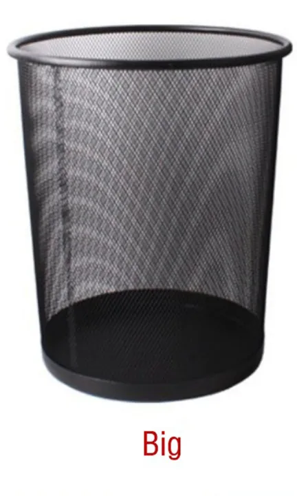 Black%20Net%20Metal%20Waste%20Paper%20Basket%20/%20Dustbin%20in%20Three%20Different%20Sizes%20-%20Image%202