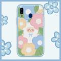 cute TPU Phone Case For Samsung Galaxy A30/A20/M10s colorful Skin feel silicone Solid color Fashion Design Soft Case. 