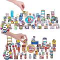 5 Surprise Toy Mini Brands Capsule By Ball Blue Blind Box Collectible Toy Anime Figure Toy Birthday Surprise Kids Gift. 
