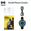 DLA6 Mobile Gaming Radiator Fan | Cold Wind Phone Cooler with Clamp Grip Handle | Portable Cooling Fan for PUBG, Android & iOS Phones. 