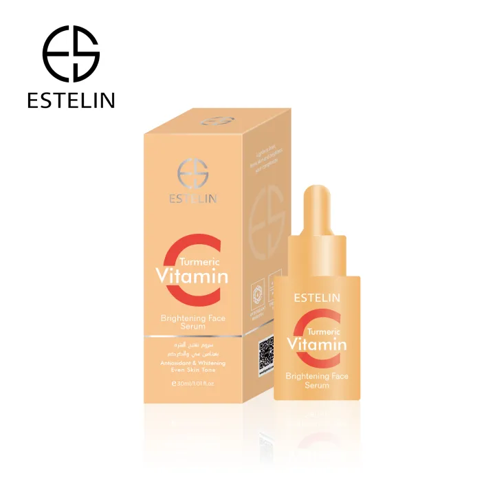 ESTELIN%20Vitamin%20C%20&%20Turmeric%20Brightening%20Face%20Serum%2030ml%20ES0082%20-%20Image%205