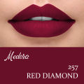 MEDORA Matte Lipstick- 257 RED DIAMOND. 