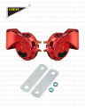 SNAIL HORN 1 PAIR ELECTRIC SPEAKER 12V WATERPROOF UNIVERSAL BT-2039. 