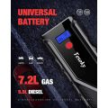 Car Battery Charger Jump Starter,Tesoky 1200A Jump Starter 18000 mAh Car Battery Booster Jump Starter (7.2L Gas And 5.5L Diesel Engines) with Quick Charge 3.0 USB Ports. 