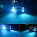 Super Bright H8 H9 H11 LED Headlight Bulb Kit HIGH/LOW Beam Light 8000LM 8000K Ice Blue 80W. 