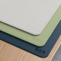 Extra large leather desk mat, light luxury and high-end mouse mat, computer office desktop mat, study desk mat. 