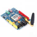 Module development board module kit 5 ~ 26 V suitable for SIM900 850/900/1800/1900 MHz / quad-band - works in networks. 