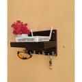 Wifi router & Ptcl Modem stand plus Key holder Keychain Stand. 