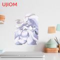 UJIOM for Furry Big Tits Wolf Female Wall Stickers Bedroom Waterproof Decals Living Room Trunk Wardrobe Bathroom Stickers. 