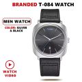 TOMI Watch for Men Leather Strap Quartz Watch Business Casual Style Multiple Colors Model T084. 