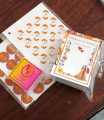 100 Pcs Custom Thank You Cards business card Full colour Single side printing Gift decoration card Personalized logo Wedding invitation. 
