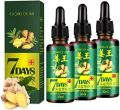 7 Days Hair Growth Germinal Serum Oil Natural Hair Treatment Effective Fast Growth Hair Care 30ML(3 Packs). 
