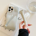 Rhode Gloss Soft Silicone Case Cover For iPhone 6 6S 7 8 X XS XR SE 11 12 13 Mini 14 15 Pro Max Plus can be installed lipstick. 