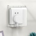 Waterproof Socket Protection, Anti-Dust Wall Mounted Socket Coverr. 