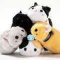 Pencil Case Kawaii Cat Plush Cute Trousse Estuche Scolaire Cartuchera Para Lapices School For Girls Supplies Papeleria Cartoon. 