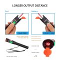 Fiber Visual Fault Locator 30MW 30KM,VFL Fiber Optic Cable Tester Meter,Red Light Pen Tester Adapt LC/FC/SC/ST Interface. 