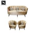 Sultan Furnitures Round Shape Sofa Set. 