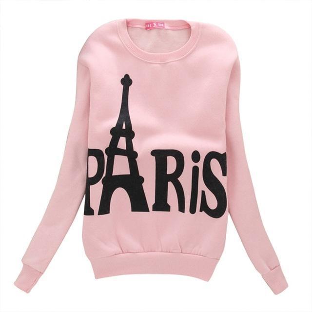 Baby%20Pink%20Paris%20Printed%20Cotton%20Fleece%20Sweat%20Pull%20Over%20For%20Woman%20-%20Image%203