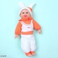 Musical Baby boy doll for Kids toy Soft TOYS Baba & Baby Both (Newborn to 4 years). 