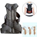 Original Fiber Rod Spine big Posture Corrector Back Protection Shoulder Strap Humpback Back Pain Relief Brace Adjustable Adult Corset Body Health Care. 