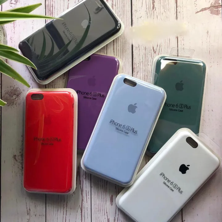 Ihone%206%20Plus%20/6S%20Plus%20Silicone%20Logo%20Case%20COVER/%20BACK%20COVER-%20Official%20Silicone%20Case%20-%20Image%206