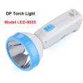 DP 1-Watt Rechargeable LED Torch (Multicolor) (DP_9035). 