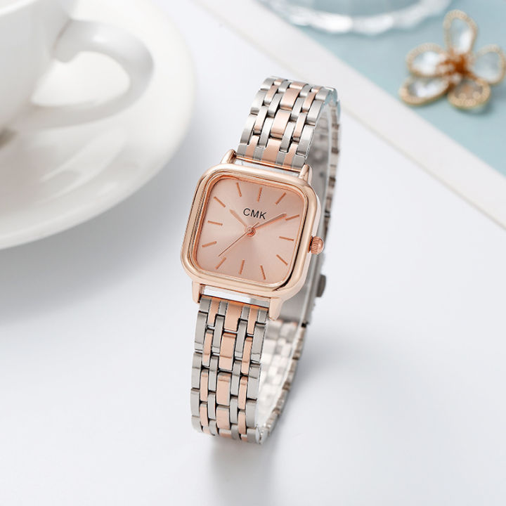 New Popularity CMK Watch Quartz Women's Watch Alloy Casual Fashion Steel Watch