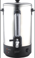 Wtrtr 30L Electric Water Boiler, Commercial Insulation Bucket Electric Hot Water Pot Stainless Steel Insulation Cask Milk Tea Kettle Large Capacity. 