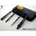 INNOVATIVEPRODS  Barber Scissor Beauty Parlor, Hair Cutting, Dressing Professional Barber Razor & Super Cut Scissors. 