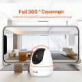 Tenda CP3 V2.2 360 Degree Super HD 1080P Security Pan/Tilt Camera With Voice Control, Human Detection, Two-Way Audio. 