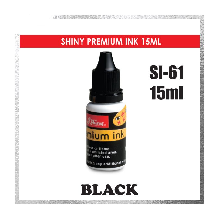 Shiny%20SI-61%20Premium%20Permanent%20Stamp%20Ink%20Black%20Color%2015ml%20fast%20dry%20permanent%20stamp%20ink%20for%20plastic,%20glass%20,%20wood%20etc%20-%20Image%202