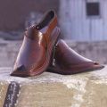 Peshawari Chappal Tripple gair Pure Leather Double Shade PC-02. 