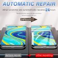 dmi9 a9 s ree notey redm on redmte 10 9s NoT notei 9a 9 NFC 91 lite hydrogel film for Xiaomi Mi 1 Redmi 9c 9 pro c screen protector. 