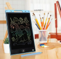 Kids Paperless Electric Cell Operate Writing Tablet with Box Multi color 8.5inch. 