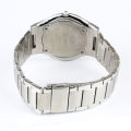 Bonito K-5131-ST-WHT Metal Band Men Watch. 