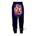 New fashion 3D print supernatural casual pant sport sweatpants straight pants jogging pants trousers for women/men K02. 