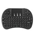 HKXA i8 Russian English Version 2.4GHz Wireless Keyboard Air Mouse With Touchpad Handheld Work With Android TV BOX Mini PC 18. 