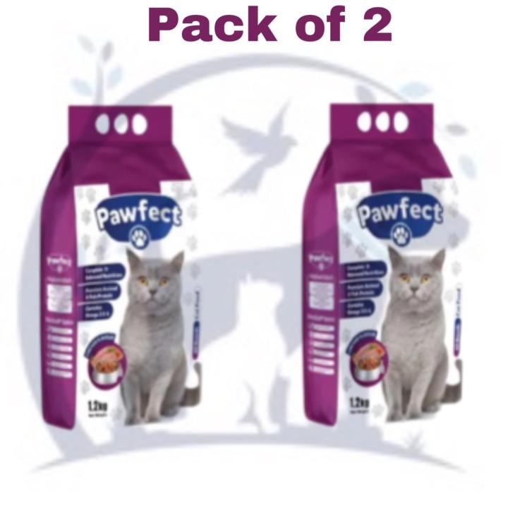 PAWFECT CAT FOOD (Pack of 2)