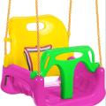 Childrens Plastic Rope Swing Seat With Rope & Mounting Rings Kids Outdoor Garden, outdoor swing, high back baby toddler swing, kids swing, cheap and eco-friendly kids swing.. 