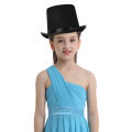 Adult Kids Children Magician Hats Masquerade Circus Ringmaster Cosplay Halloween Costume Party Birthday Carnival Top Hats Cap. 