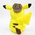 Original Pokemon Detective Pikachu Plush Toy High Quality Cute Anime Cartoon Pikachu doll Children Kids Toys Christmas Gift Straggle Steipos. 