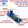 XL7015 DC To DC Step Down Buck Converter Module Adjustable Power Supply In Pakistan. 