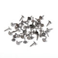 50pcs/lot Metal Brooch Pins Back Clasps Nail Tie Tack Lapel Buckle Button Back Caps For Jewelry Making Findings DIY Accessories. 