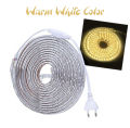 Shizi 5 Meter to 70 Meter Led Strip Rope light One Color Waterproof - Eu Plug 108. 