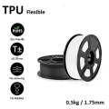 flexible Quality PLA+1.75mm Flexible TPU 3D Printer Filament 0.5kg Roll. 