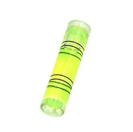 Bubble Level , Mini Universal Spirit Levels Bubble for Picture Hanging, Measuring Instruments Layout Tools 9.5mm x 39.5mm