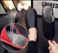 Black Hawk: Premium Quality Leather Autumn and Winter Household Slippers Home Indoor Thick Bottom Non-slip Waterproof Warm Home Slippers, House Slipper For Men and Women. 