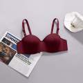 Smooth Half Cup Wired Pushup Bra. 