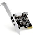 CSL PCI-Express (PCIe) Network Interface Card 2 FireWire 1 MiniFireWire 1 Internal FireWire IEEE1394 Standard ORIGINAL UK ZONE STOCK. 